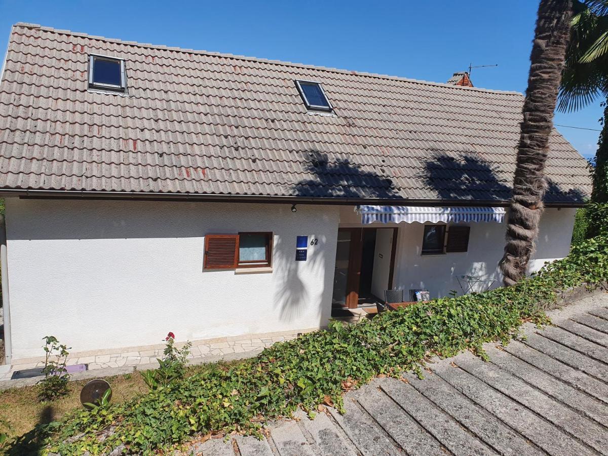 Apartman Vida Ičići Eksteriør billede